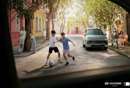 Hyundai Luncurkan Kampanye 'Next Starts Now' Jelang Piala Dunia 2026, Gandeng Son Heung-min