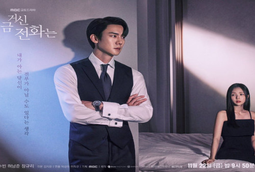 Link Nonton Drakor When The Phone Rings, Kisah Pasangan Suami Istri Dapat Teror Telepon Misterius