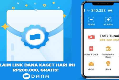 Rebut Rp 200.000 Sekarang! Klaim Saldo Gratis Link DANA Kaget Senin, 2 Juni 2025