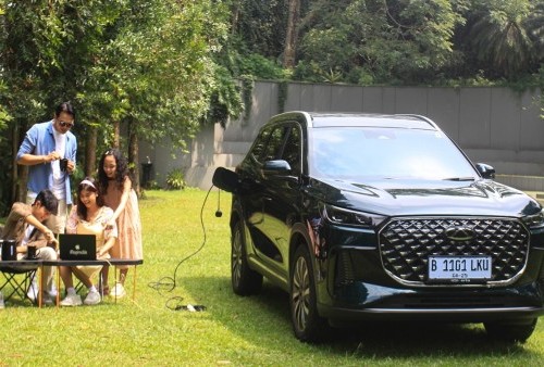 TIGGO 8 CSH dari Chery Jadi Penanda Baru Era PHEV di Indonesia