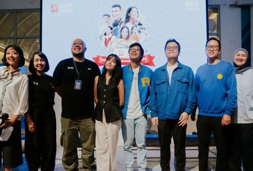 Bank Saqu Perkuat Ekosistem Content Creator di Surabaya dengan Gelar Roadshow 'Solopreneur Academy 2025'