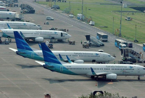 Garuda Ubah Aturan Bagasi, Penumpang Bisa Kena Biaya Tambahan Meski Koper Belum Lewat 20 Kg