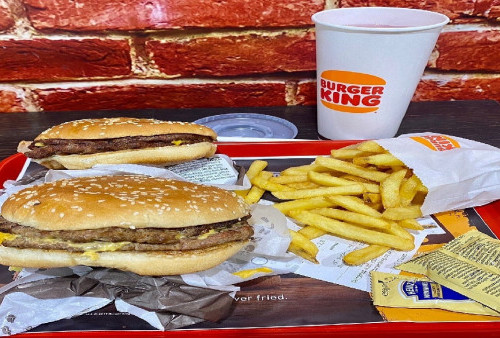 Promo Terbaru Burger King: Makan Puas Harga Hemat di Bulan Maret 2026