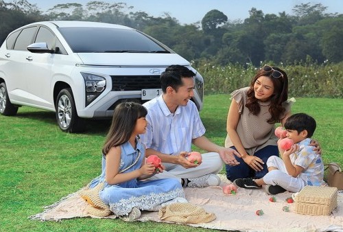 Hyundai STARGAZER Terbukti Nyaman dan Luas, Cocok untuk Liburan Keluarga Besar