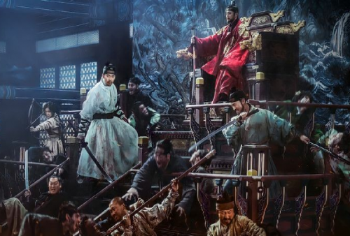 Link Nonton Film Rampant, Ketika Wabah Zombie Melanda Kerajaan di Era Joseon