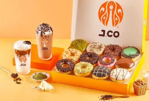 JCO Anniversary Banjir Promo! Cuma Rp60.000an Bisa Dapat Paket Donat dan Minuman