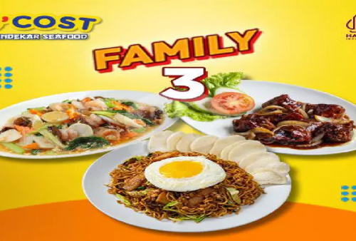 Promo D'cost Akhir Bulan Oktober 2025: Paket Puas Dijual Hemat!