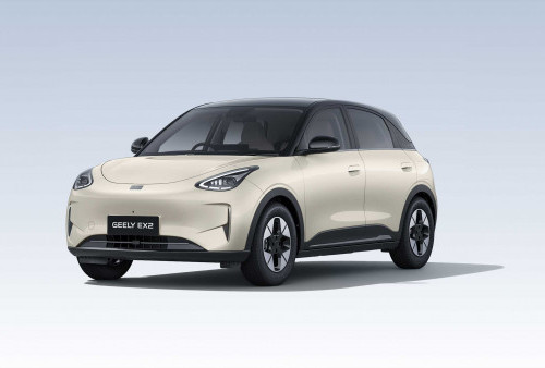 Geely EX2 Resmi Dijual di Indonesia, Mobil Listrik Stylish dengan RWD Mulai Rp 255 Juta, Cocok untuk Perkotaan!
