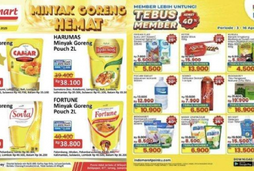 Diskon Awal Bulan! Intip Promo Alfamart dan Indomaret 3 Juli 2025: Bahan Dapur Banyak yang Murah
