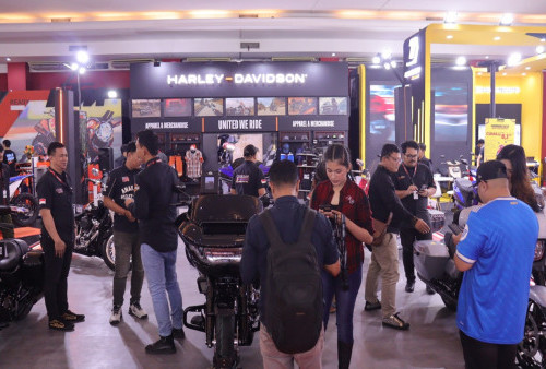 Harley-Davidson Ramaikan Indonesia International Motor Show 2026, CVO Street Glide Blue Streak Jadi Sorotan