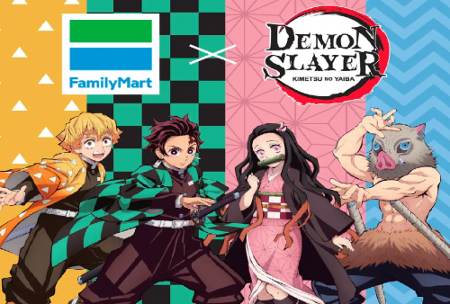 FamilyMart Hadirkan Paket Spesial Demon Slayer: Rp20.000 Dapat Makan dan Koleksi Kartu Eksklusif!