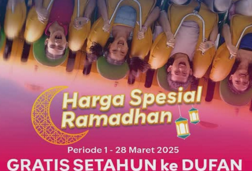 Bulan Puasa Makin Asyik! Tiket Dufan Murah Meriah, Ada Promo Gratis Masuk Setahun 