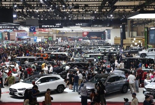 GIIAS 2025 Hadirkan 44 Merek Otomotif Global, Ini Daftar Lokasi Booth Lengkapnya
