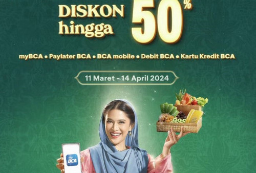 Promo Spesial BCA di Bulan Ramadhan Hingga 50% untuk Makanan dan Minuman, Buruan Cek Sekarang!