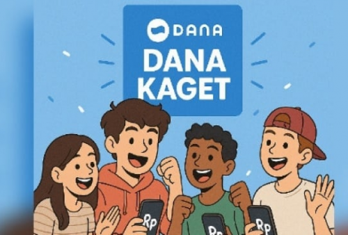 Berbagi Rezeki! Klik 2 Link DANA Kaget Total hadiah Rp 300.000 Spesial Kamis 5 Juni 2025