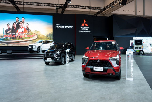 Dominasi Penjualan dan Inovasi Produk Mitsubishi Motors di GIIAS 2024