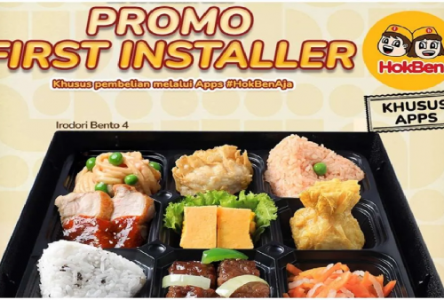 Download Aplikasi Hokben Sekarang, Dapatkan Irodori Bento Secara Gratis!