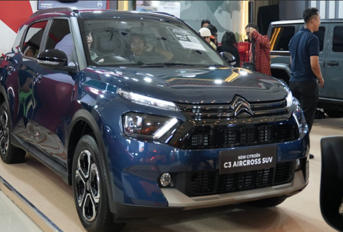 Citroën C3 Sport Resmi Debut di GIIAS Bandung 2025, Tampil Lebih Sporty dan Dinamis