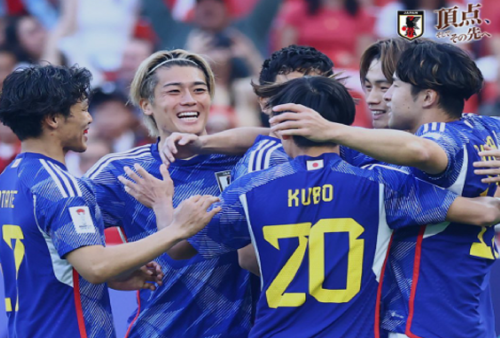 Kalah 3-1, Jepang Masih Terlalu Kuat Buat Indonesia