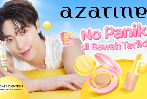 Azarine Gandeng DINO SEVENTEEN sebagai International Brand Ambassador, Luncurkan Sun Protection Fusion Series