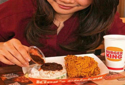 Promo Paket Bukber Burger King: Harga Makan Hemat Mulai Rp32.000an