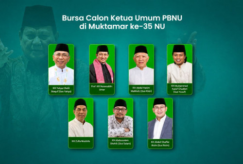 Muktamar NU Memanas! Ada Paket Istana, AHWA, Duit, sampai Tuduhan Perintah Prabowo