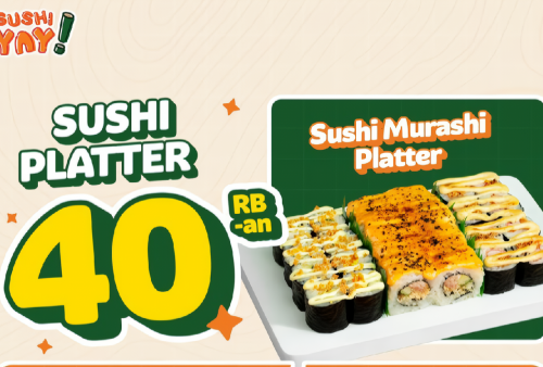 Nikmati 4 Promo Sushi di Akhir Bulan Juli 2024, Nongkrong Hemat Bareng Bestie!