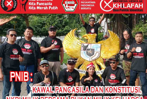 PNIB Minta Rakyat Kawal Konstitusi Kembali ke Pancasila dan UUD 45: NKRI Bukan Milik Keluarga!