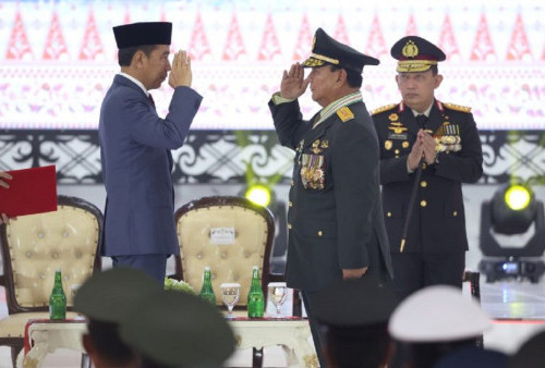 Benarkah Jokowi Minta Tak Boleh Ada yang Protes Soal Kenaikan Bintang 4 Prabowo? Ini Faktanya