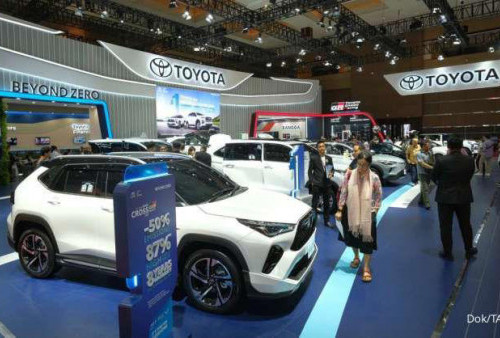 Toyota Luncurkan 3 Mobil Elektrifikasi Baru di IIMS 2026, Harga Mulai Rp300 Jutaan