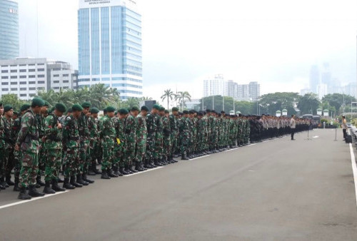 Kemhan dan TNI Sulap DPR Jadi Markas Tentara, Semua Dijaga Sampai Toilet Ikut Dikuasai