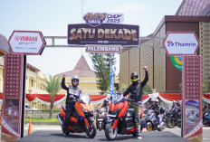 MAXi Yamaha Day 2025 Hadir di Nganjuk dan Palembang, Ratusan Bikers Ramaikan Perayaan Satu Dekade MAXi