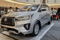 Toyota Kijang Innova 2025 Dapat Penyegaran Baru! Tampil Lebih Modern dengan Fitur Kekinian