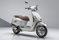 Yamaha Gravis 2026 Tampil Elegan dan Futuristik, Skuter Premium Irit BBM untuk Mobilitas Urban