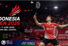 Indonesia Open 2026 Badminton Berhadiah Rp25,8 Miliar: Jadwal, Venue, dan Unggulan