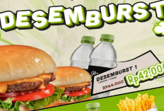 Promo Burger Bangor 15-21 Desember 2025: Paket Hemat Mulai Rp 28.000