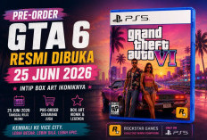 Siapkan Dompet! Pre-Order GTA 6 Resmi Dibuka 25 Juni 2026: Intip Box Art Ikoniknya