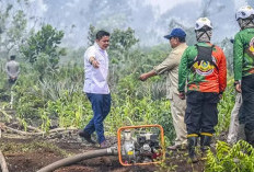 Karhutla Kalimantan Mengamuk, Prabowo Turun Gunung Kerahkan Jenderal dan Polisi