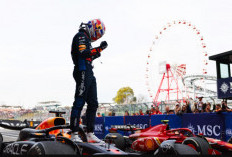 Hasil F1 GP Jepang 2024: Verstappen Masih Perkasa, Red Bull Double Podium