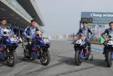 Kompak! Tim Yamaha Racing Indonesia Siap Naik Podium Lagi di Seri Sepang ARRC