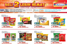 Cek Promo Indomaret 'Beli 2 Lebih Hemat', Mulai dari Camilan Hingga Kebutuhan Pribadi