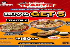 Promo Spesial Gokana Bertajuk 'Traktir': Paket Buy 4 Get 5, Lengkapi Syarat Ini!