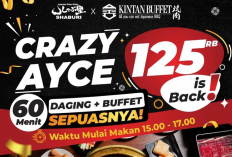 Promo Gila! Makan Sepuasnya Cuma Rp 125 ribu di Shaburi & Kintan Buffet