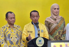 Golkar Jateng Pasang Target 20 Kursi, Bahlil Minta Kader Jangan Cuma Jago Rapat