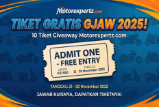 Motorexpertz Bagi-Bagi 10 Tiket Gratis untuk GJAW 2025, Begini Cara Ikut Kuisnya