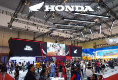 IMOS 2025: New Honda ADV160 Jadi Primadona, Honda Catat Penjualan 562 Unit