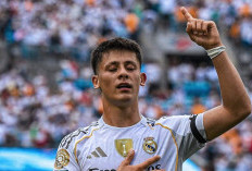 Arsenal Kejar Gelar Liga Inggris Sekaligus Incar Arda Guler dari Real Madrid