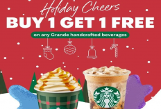 Daftar Promo Terbaru Starbucks Akhir Desember 2025, Nikmati Buy 1 Get 1 Free Minuman!