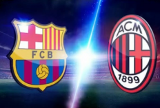 Link Live Streaming Pertandingan Uji Coba Pramusim Barcelona vs AC Milan, Jangan Lewatkan Pertandingan Seru Ini!