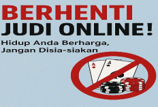 8 Tips Aman Berhenti Kecanduan JUDOL, Terapkan Jangan Sampai Terlanjur Masuk BUI!